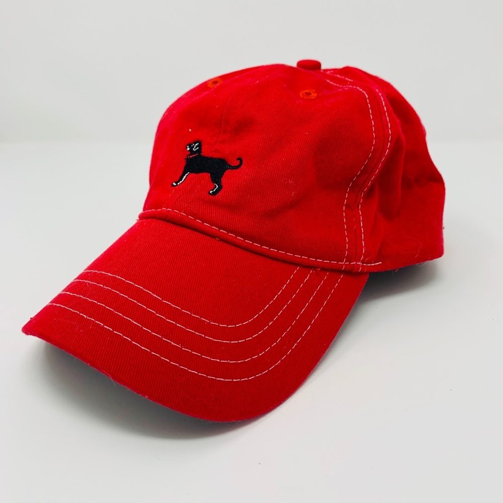KIDS Black Dog Red Cap by The Black Dog